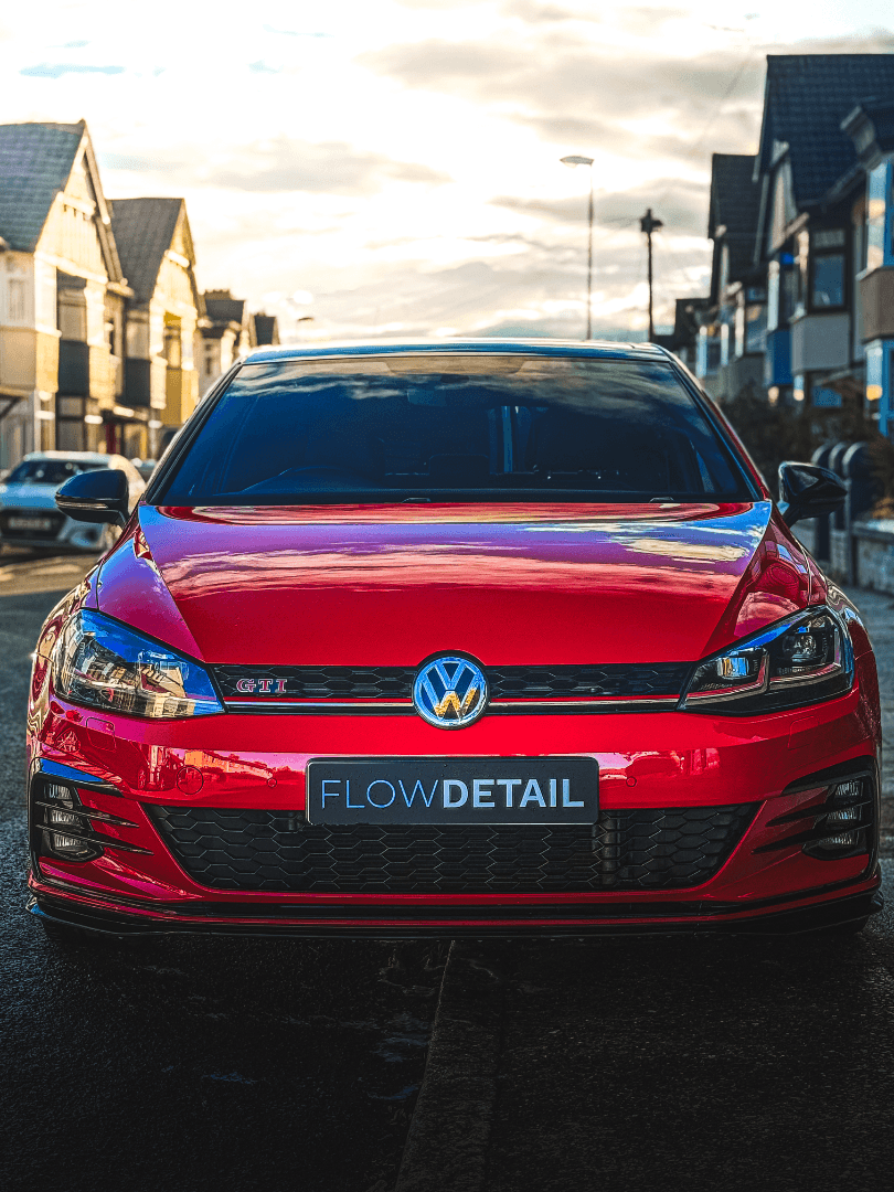 Golf GTI 2 Year ceramic coating.