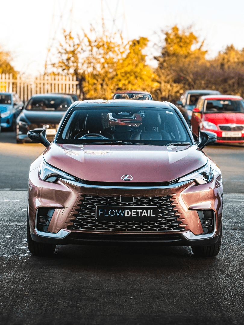 Lexus LBX - 7 Year ceramic coating