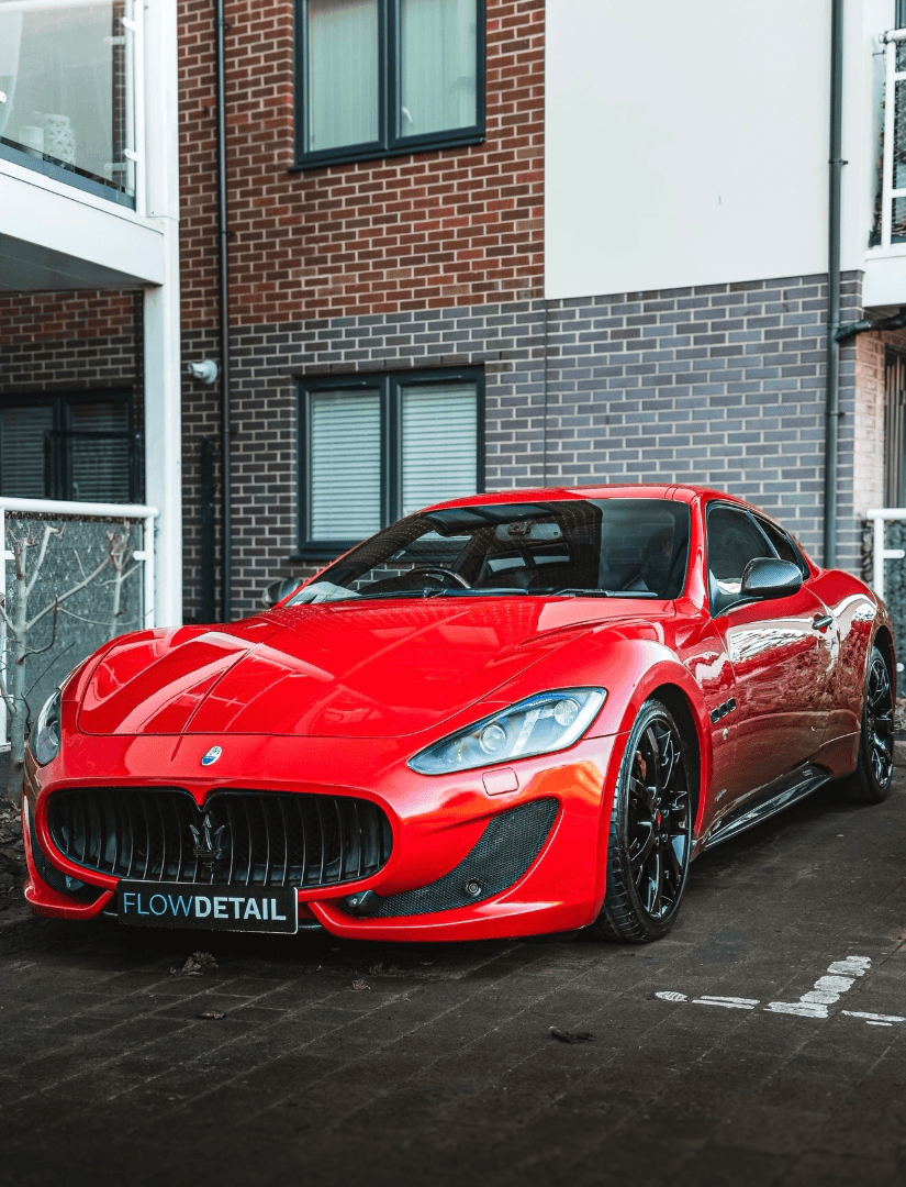 Maserati GranTurismo – 1-Step Paint Correction & Deep Clean